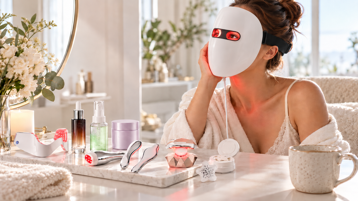 How to Build a 10-Minute Red Light Routine With Nephaea Devices