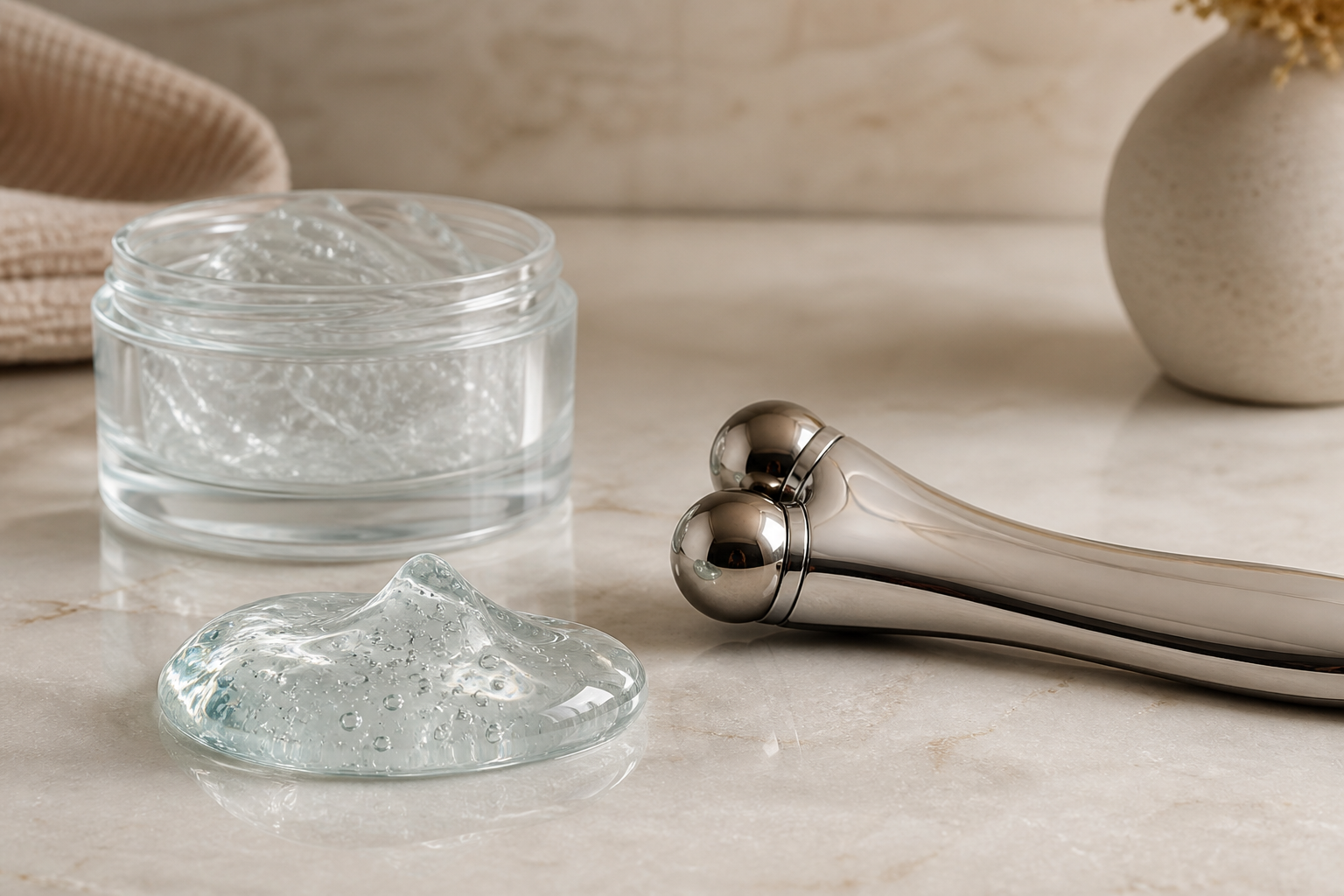 Conductive Gel 101: The Quiet Essential in a Microcurrent Routine