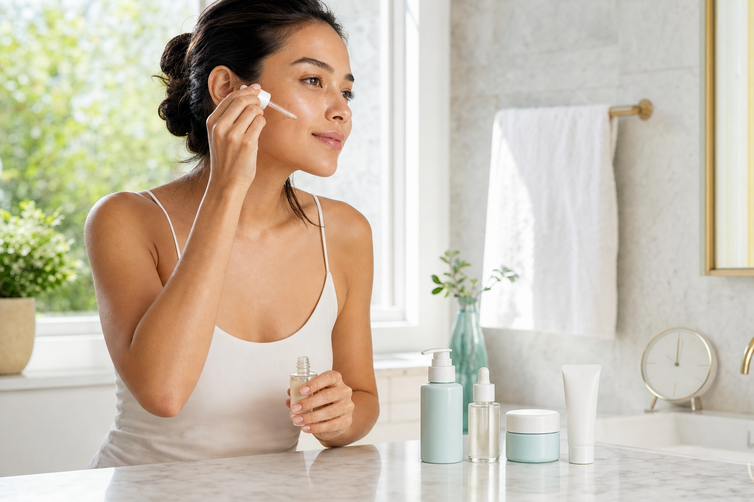 A Simple 5-Minute Morning Skincare Routine