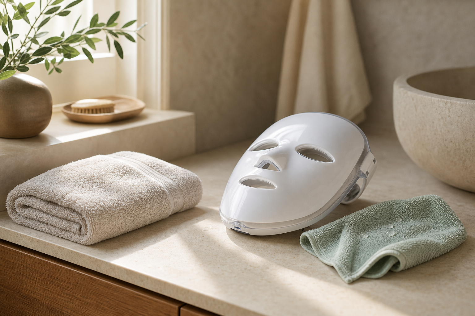 How to Clean and Store Your LED Face Mask