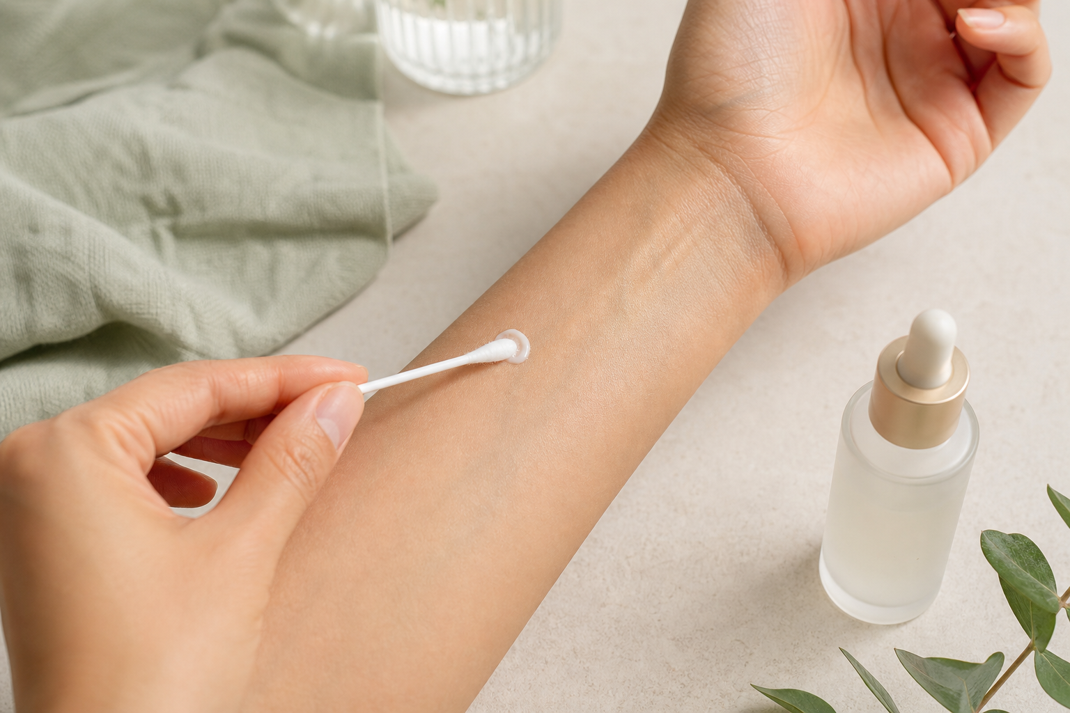 How to Patch Test a New Skincare Product