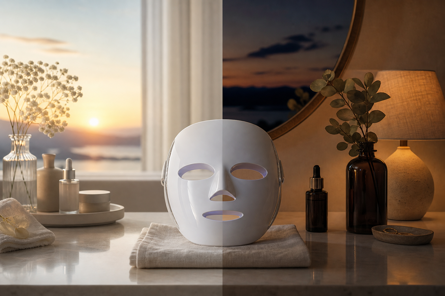 Morning or Evening? Choosing the Right Time for Your LED Mask Session