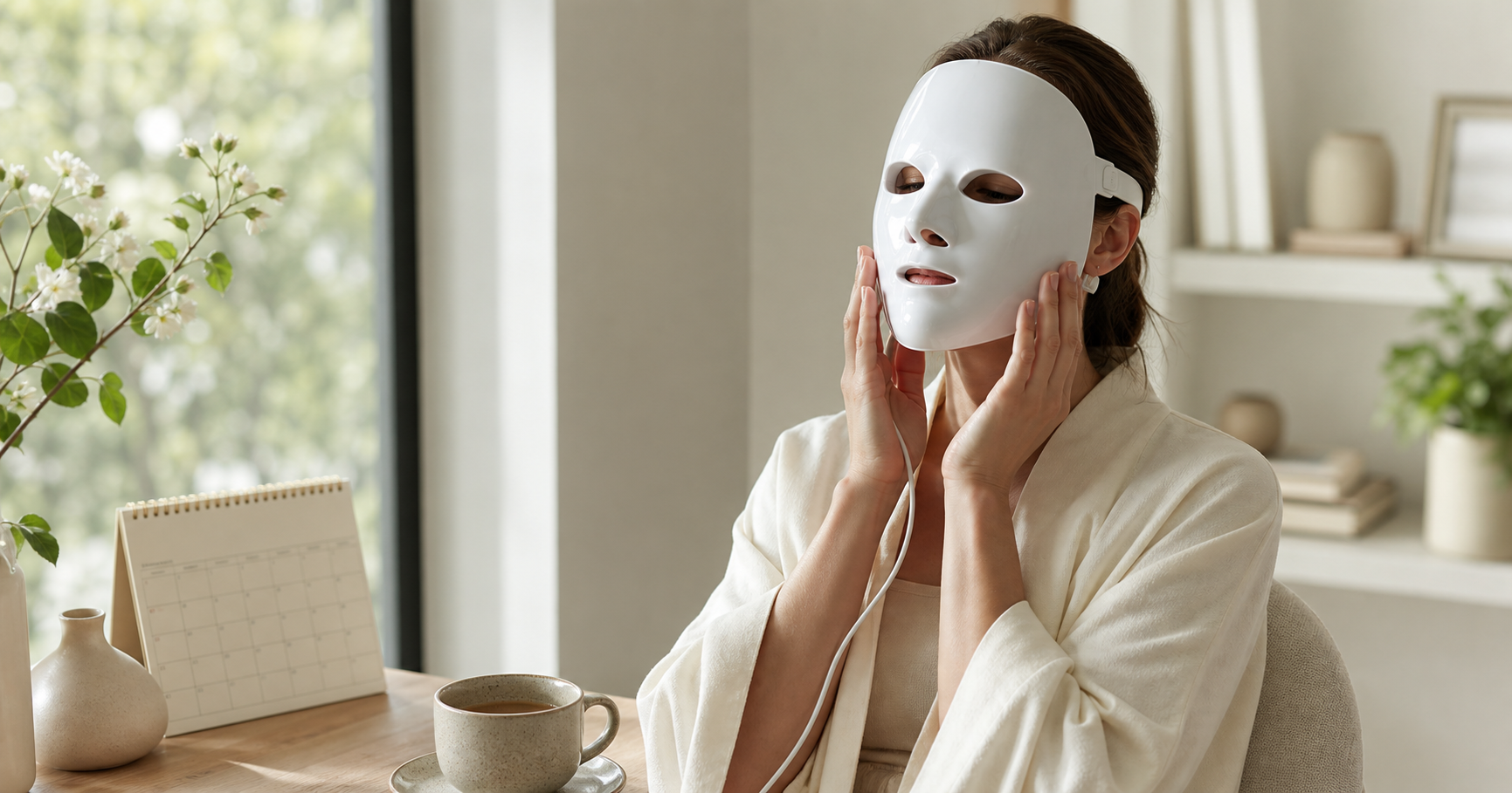 A New Year of Skin Wellness: How LED Light Therapy Fits Into a Daily Ritual