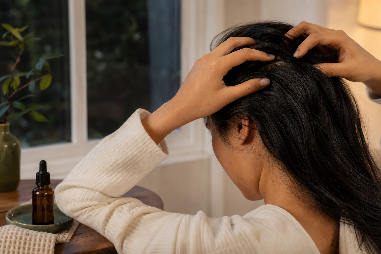 The Quiet Power of Scalp Massage in a Density-Focused Routine