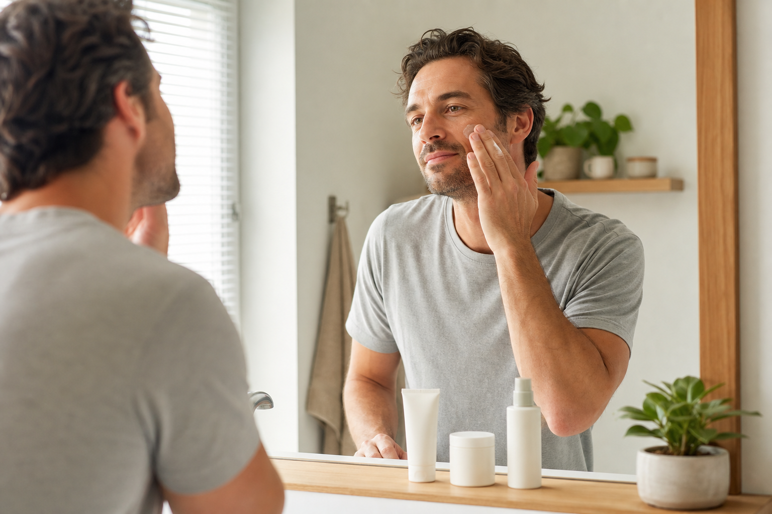 A Simple Skincare Routine for Men