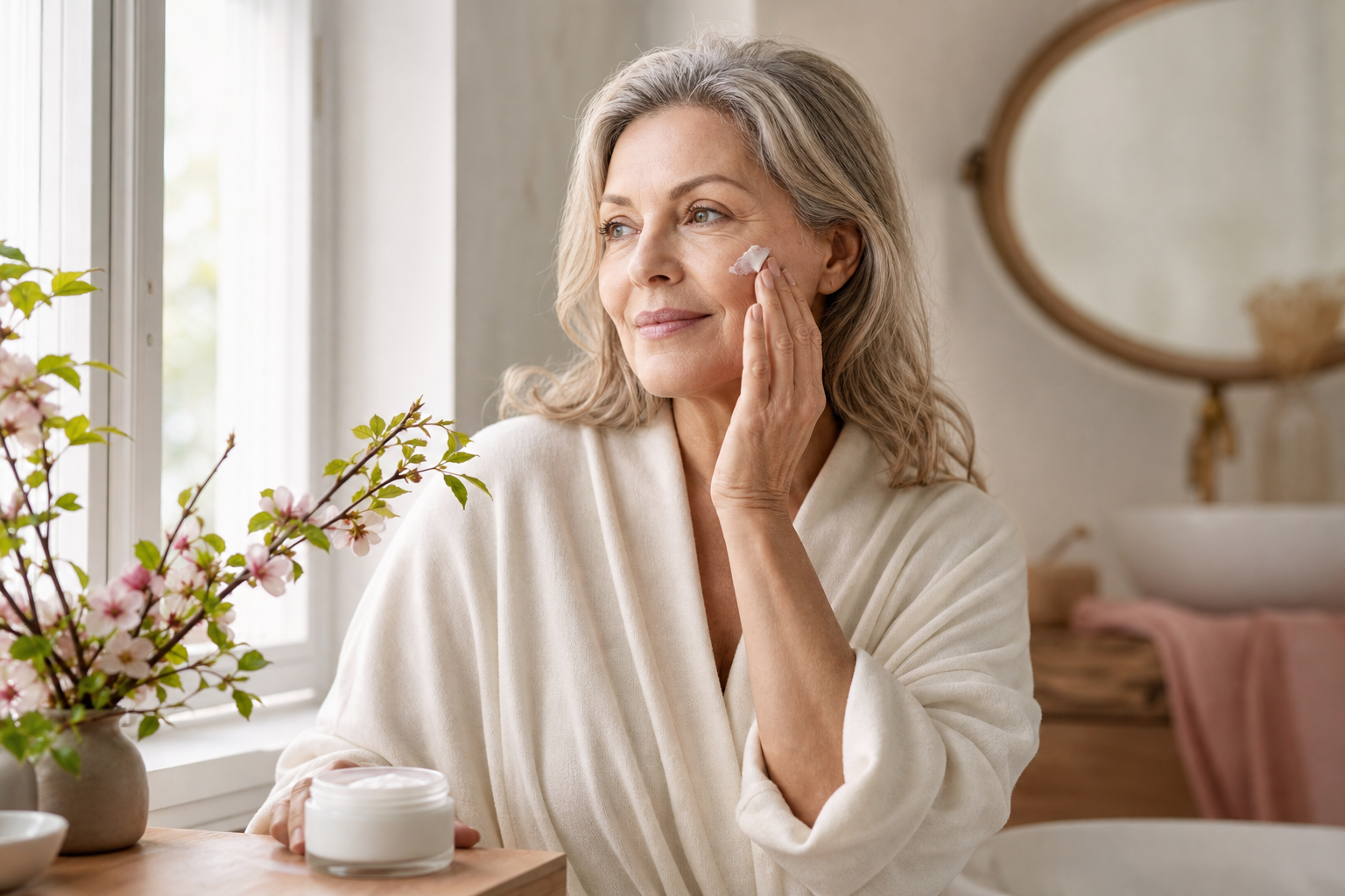 Skin Care Through Menopause: A Gentle, Everyday Approach