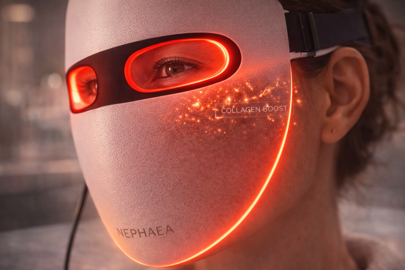 Light therapy device demonstrating photobiomodulation technology