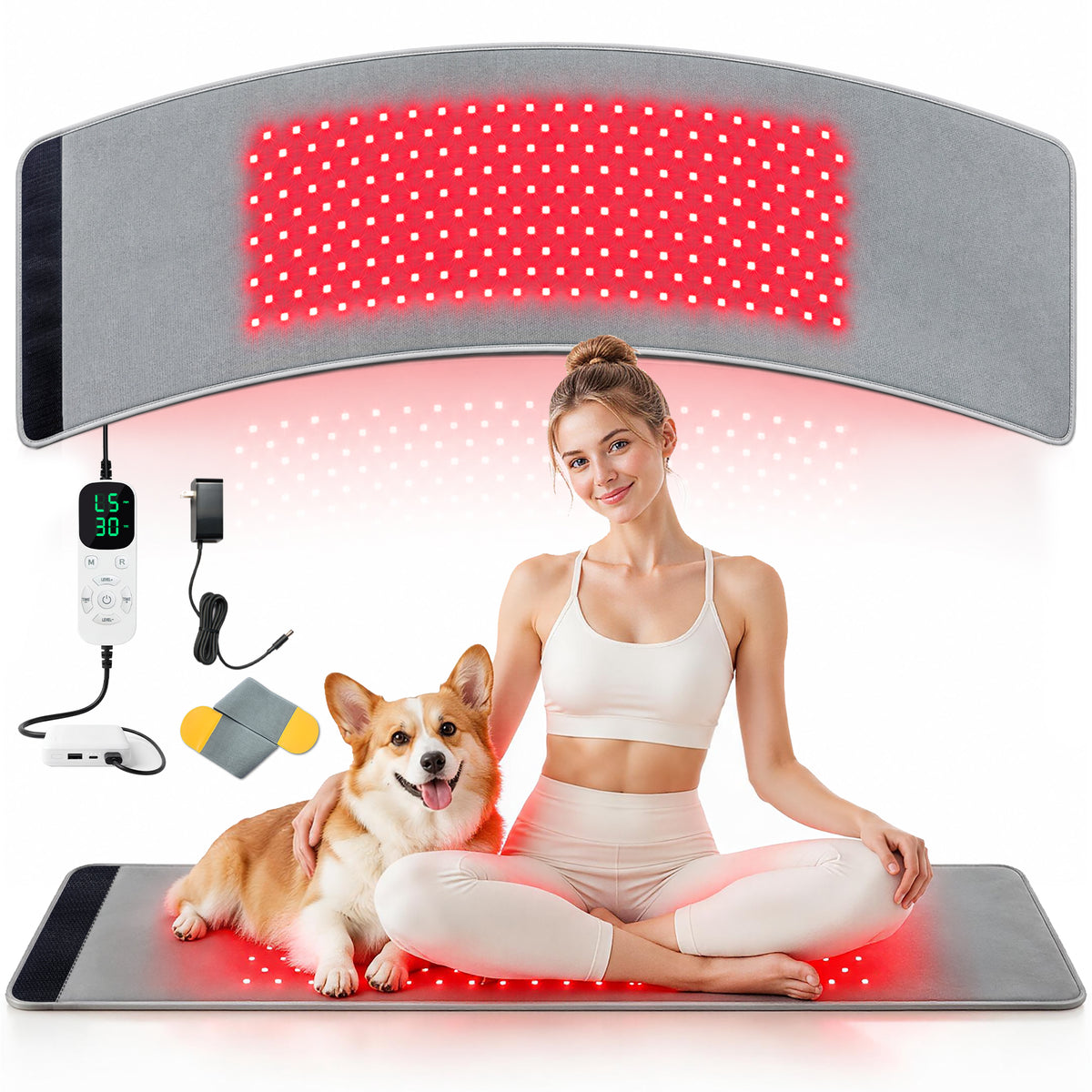 Red Light Therapy Mini Pad T61G