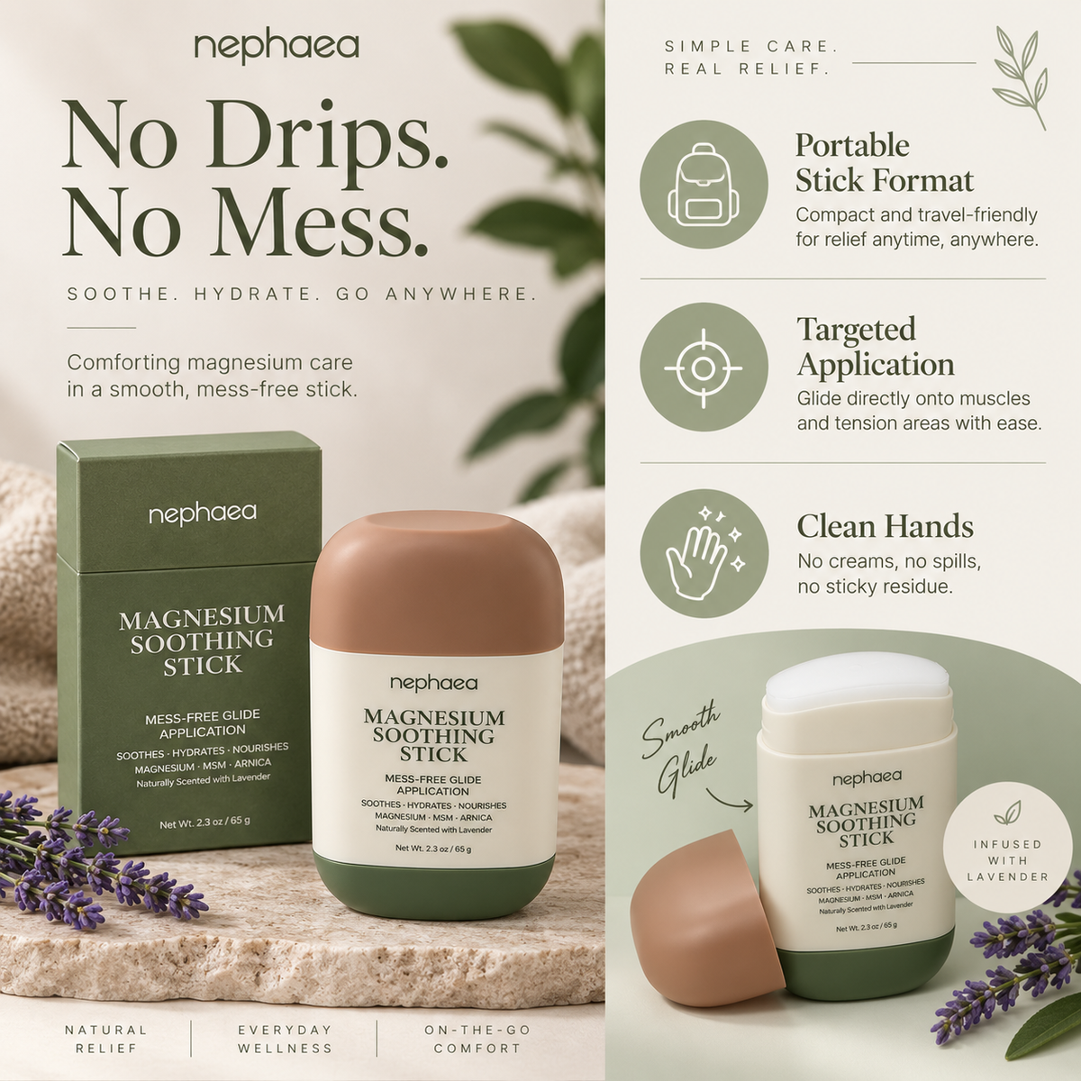 Magnesium Soothing Stick