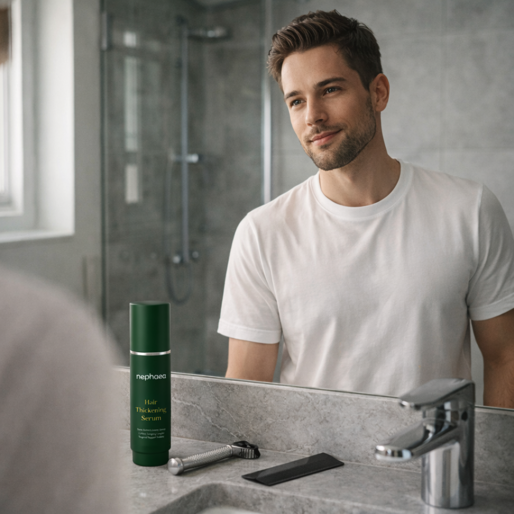 Nephaea Hair Thickening Serum