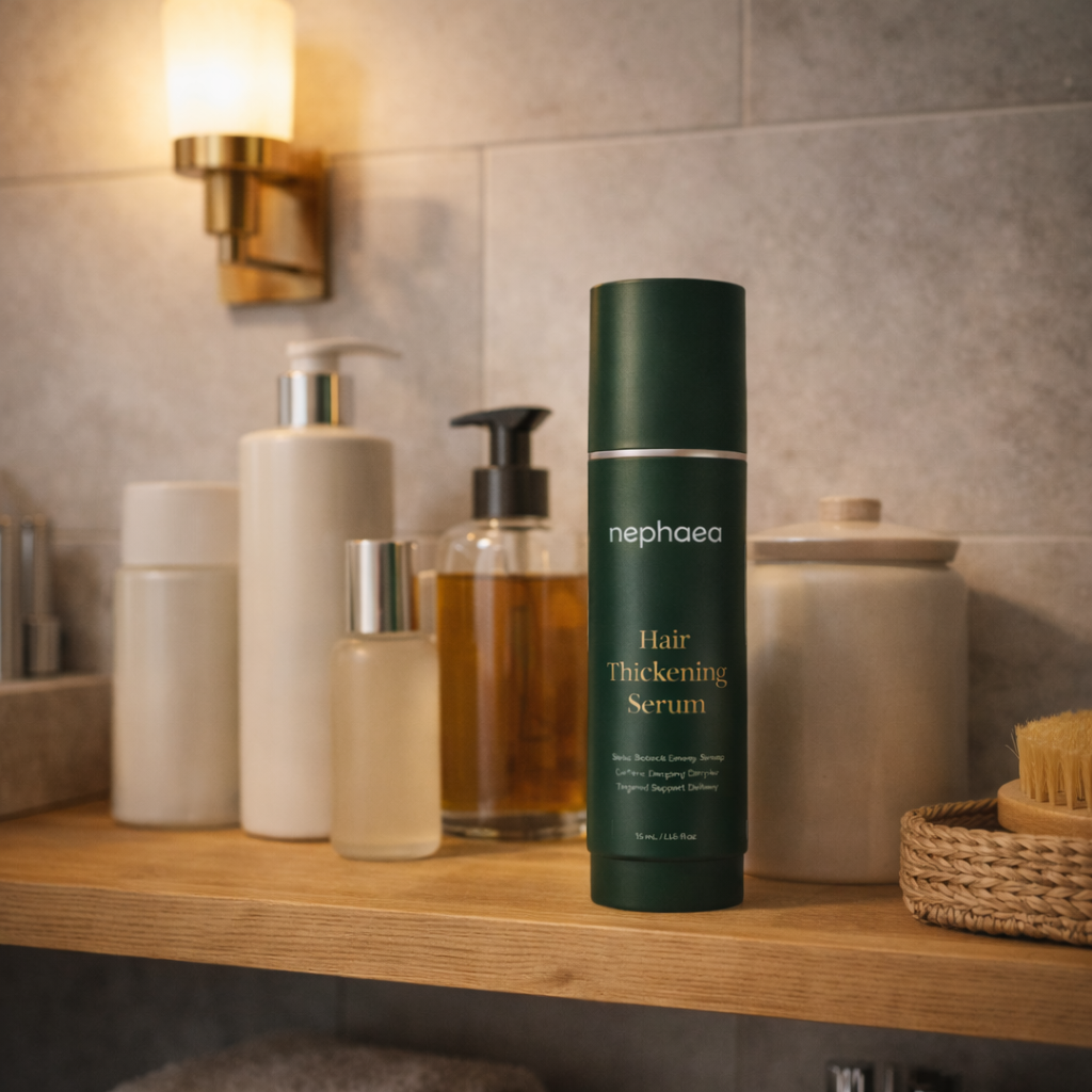 Nephaea Hair Thickening Serum