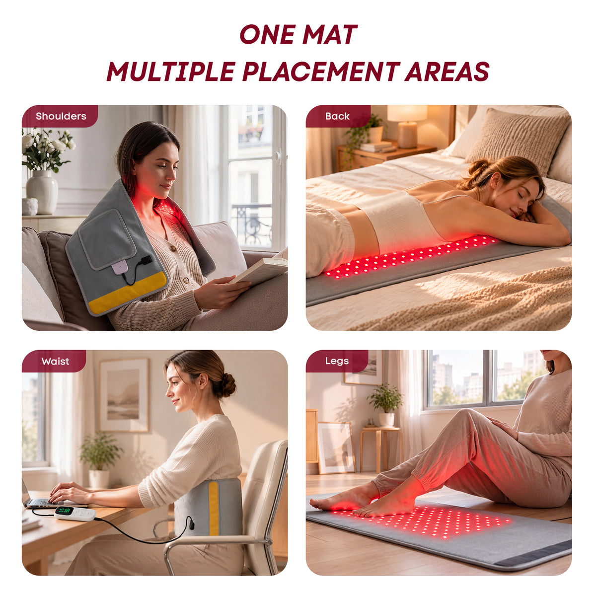 Red Light Therapy Mini Pad T61G