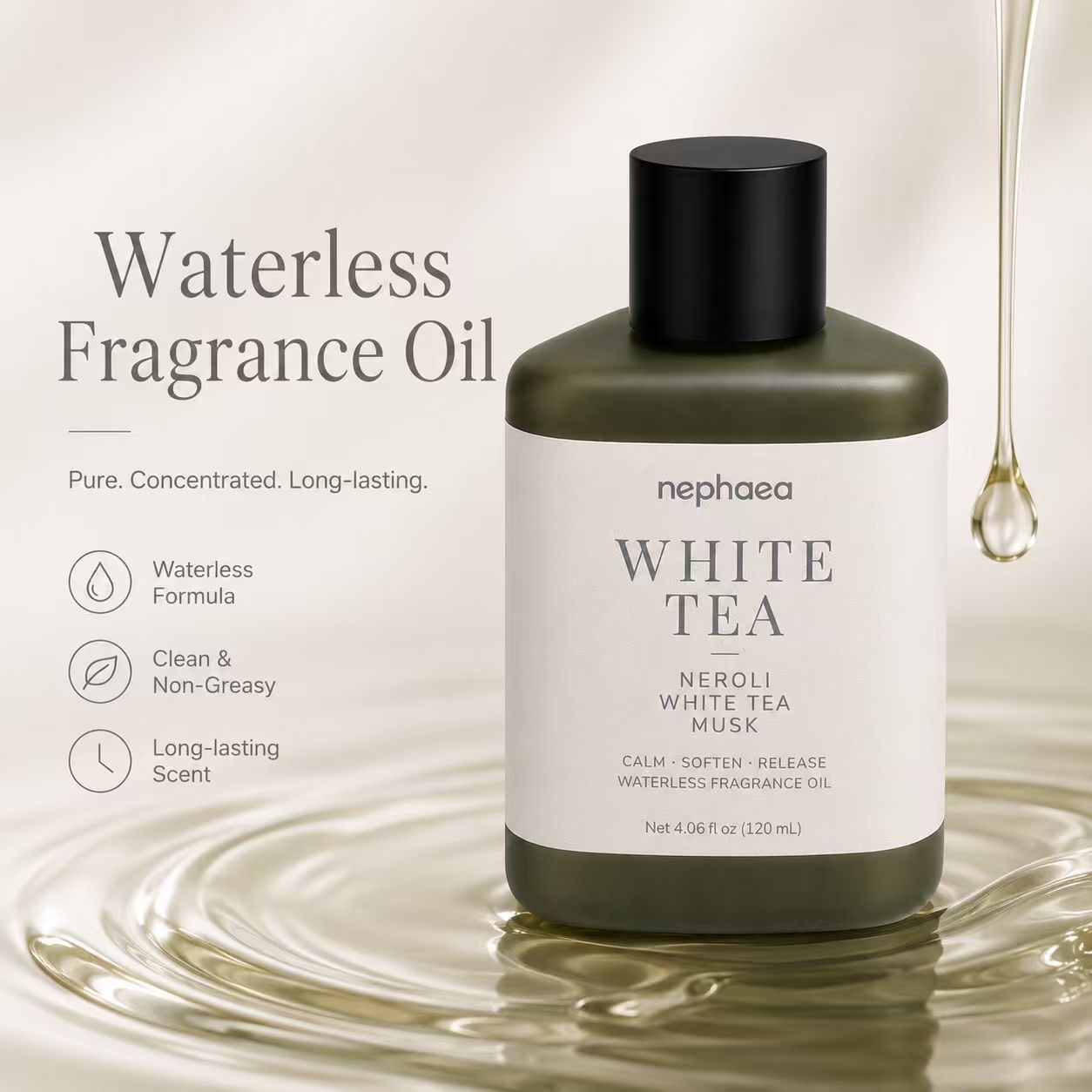 Waterless Fragrance Oil - pure concentrated long-lasting