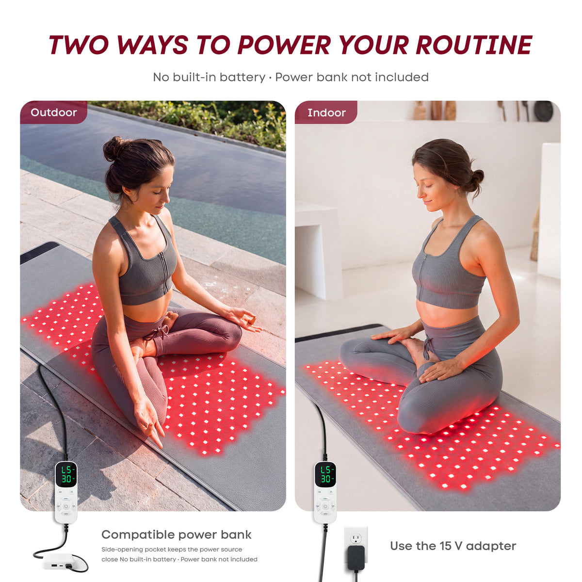 Red Light Therapy Mini Pad T61G