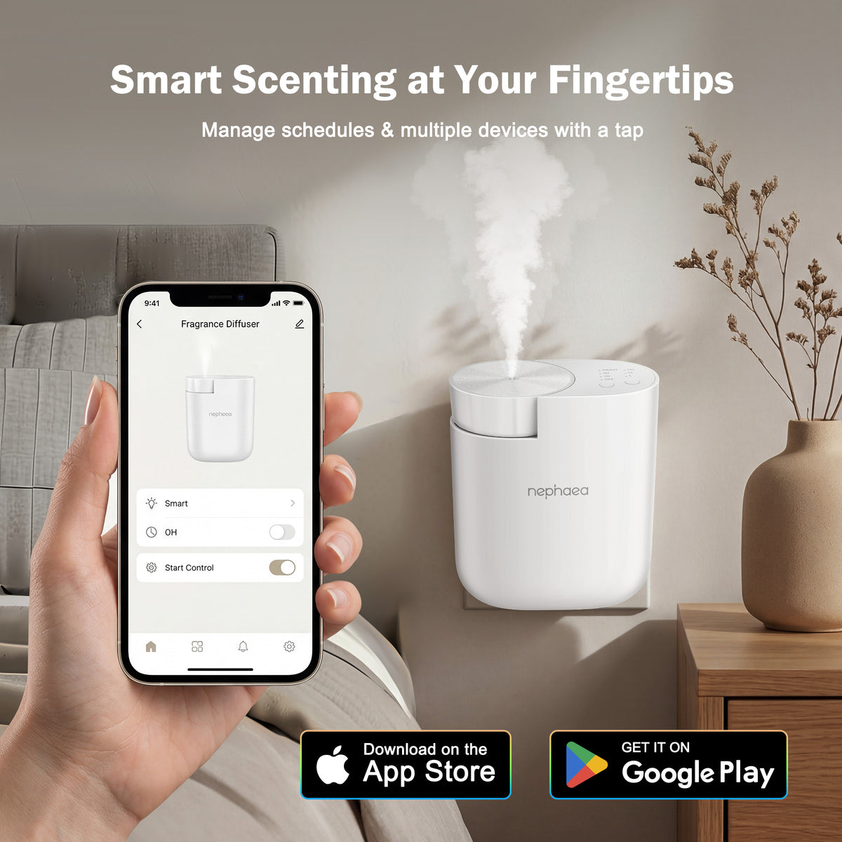 Scent Diffuser Machine