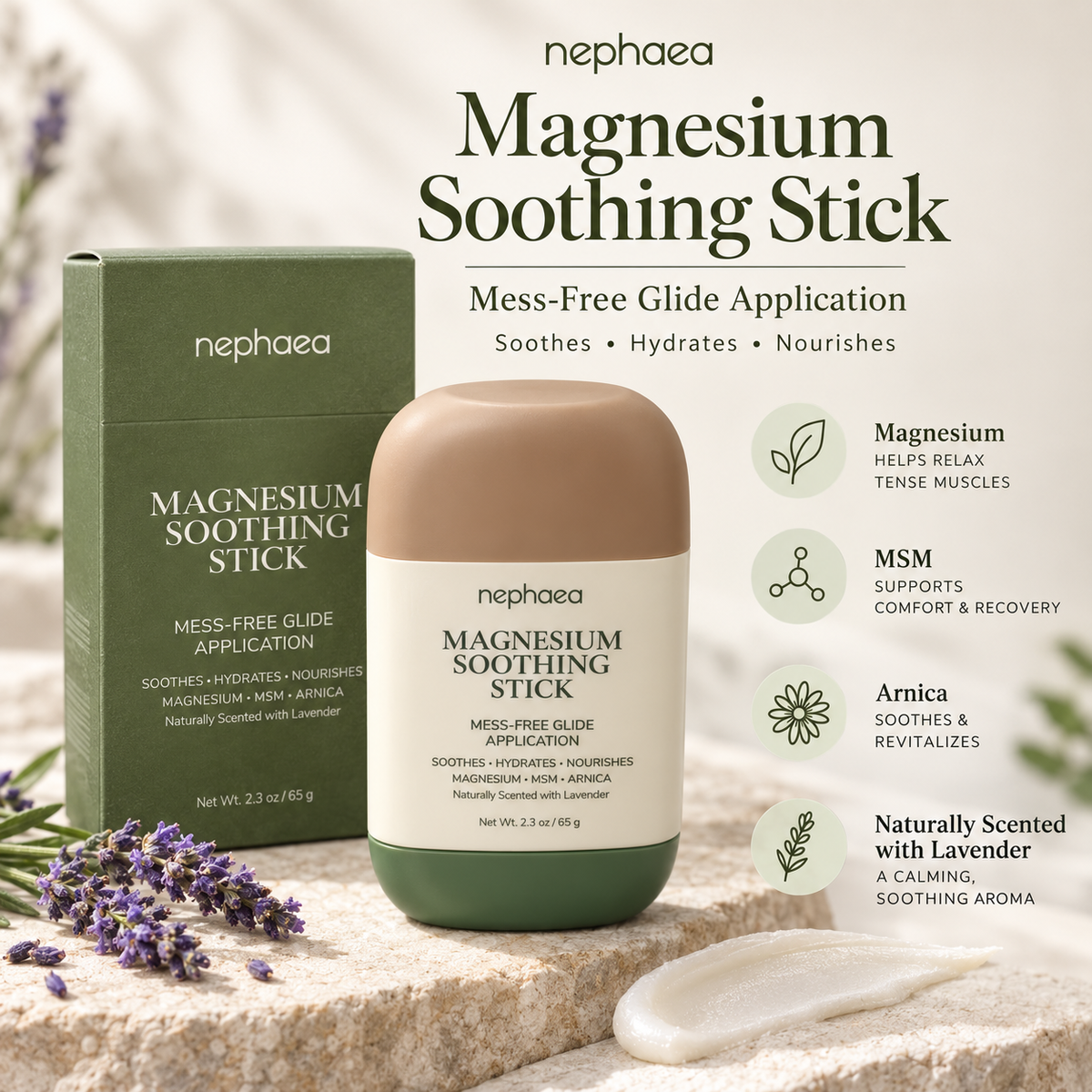 Magnesium Soothing Stick