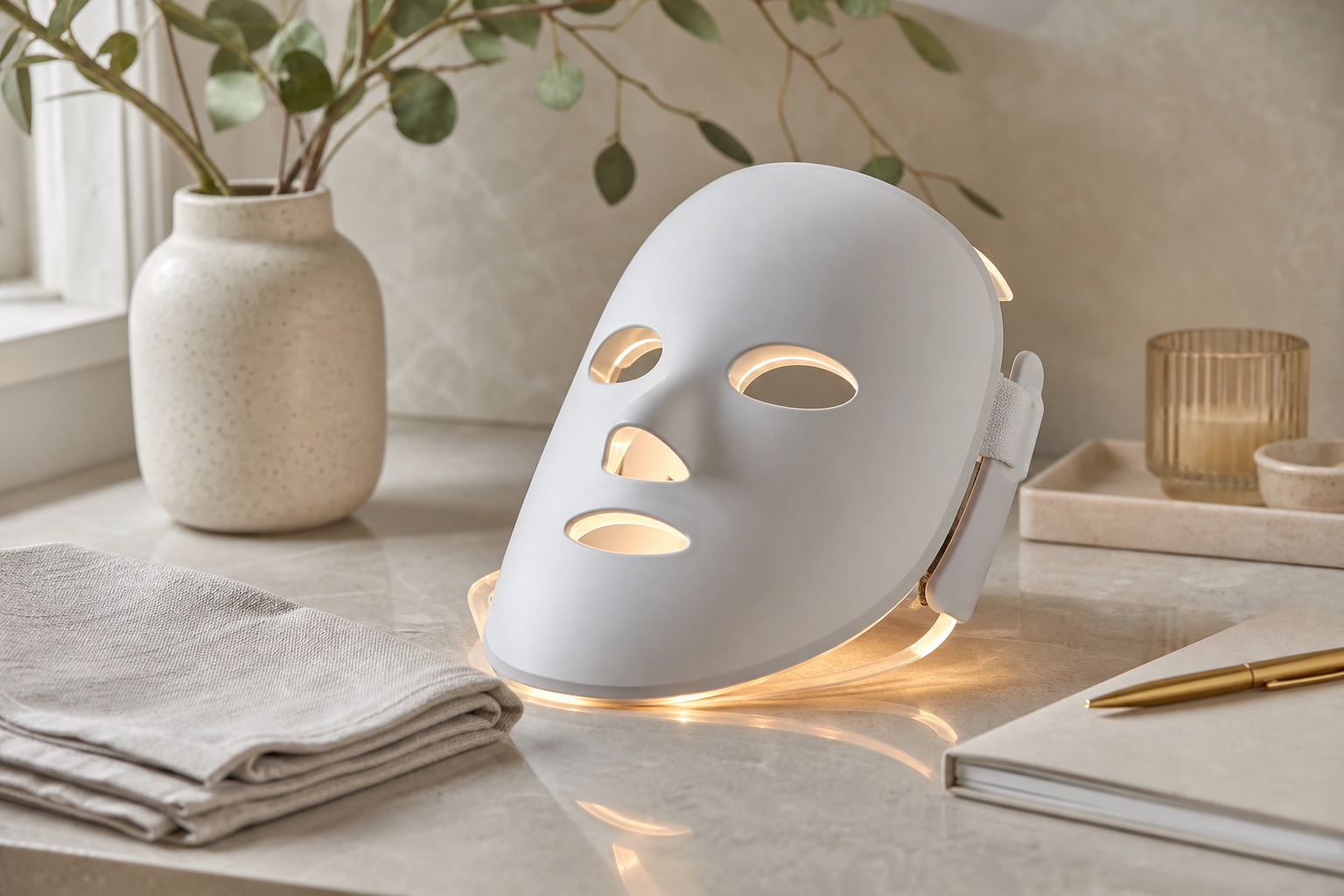 Choosing an At-Home LED Light Therapy Mask: A Thoughtful Buyer's Guide