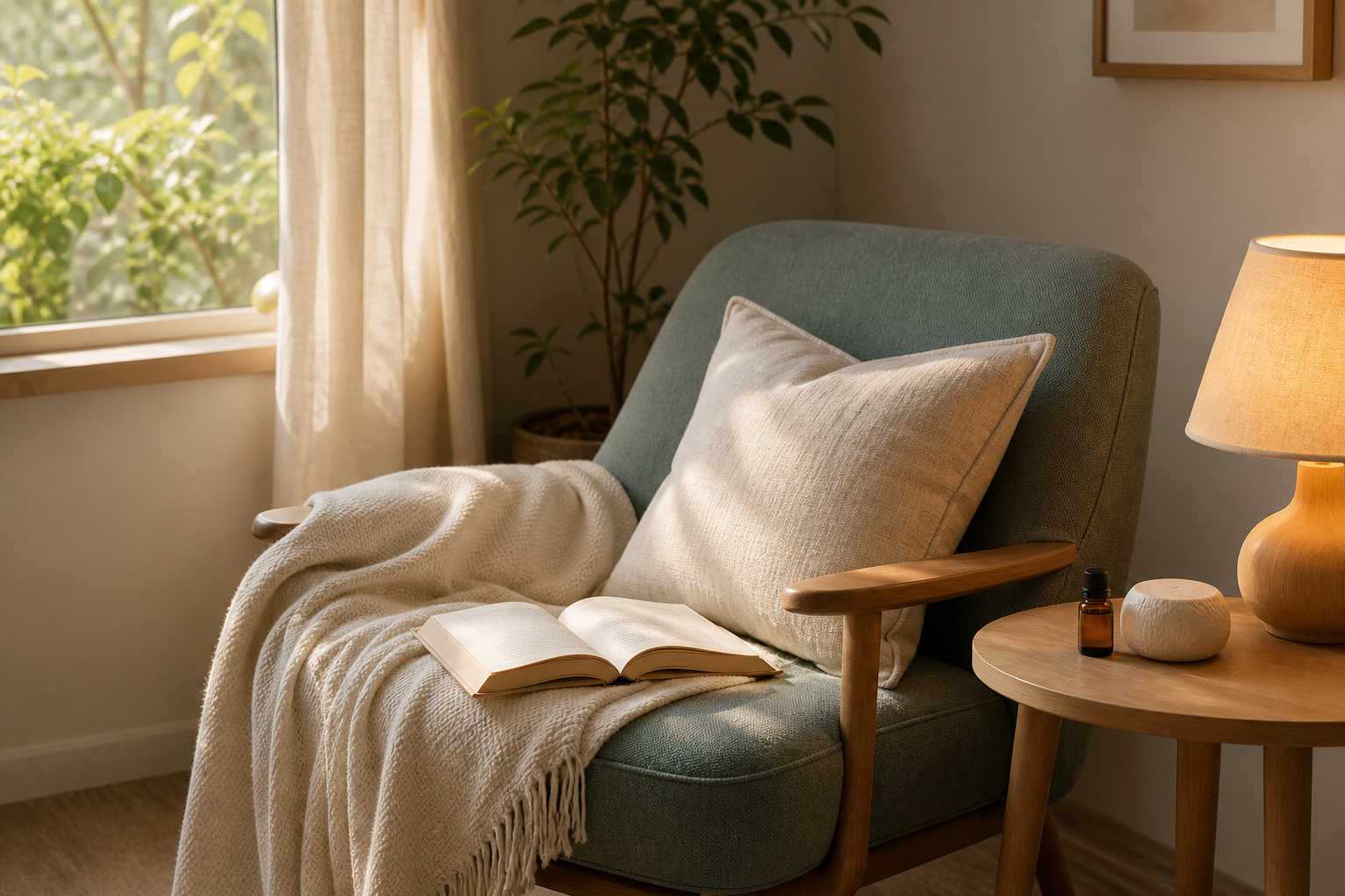Creating a Calm Corner at Home