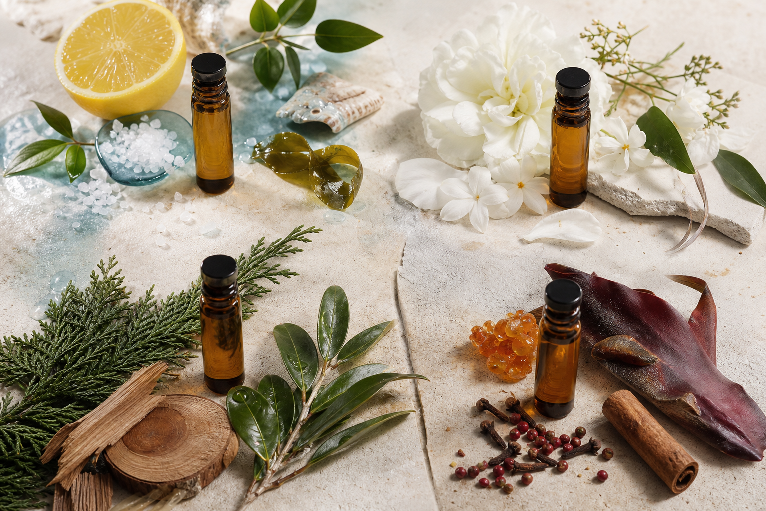 Fresh, Floral, Woody, or Warm: Finding Your Scent Direction