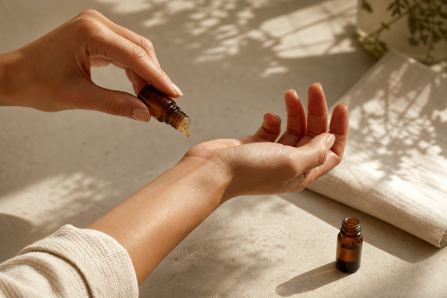 How to Apply Fragrance Oil So the Scent Lasts