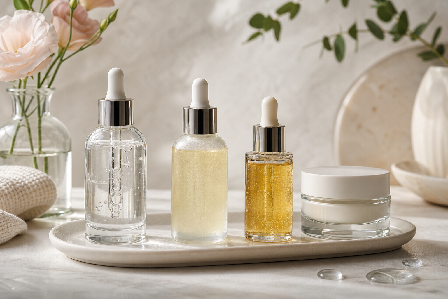 How to Layer Multiple Serums Without Overwhelming Your Skin