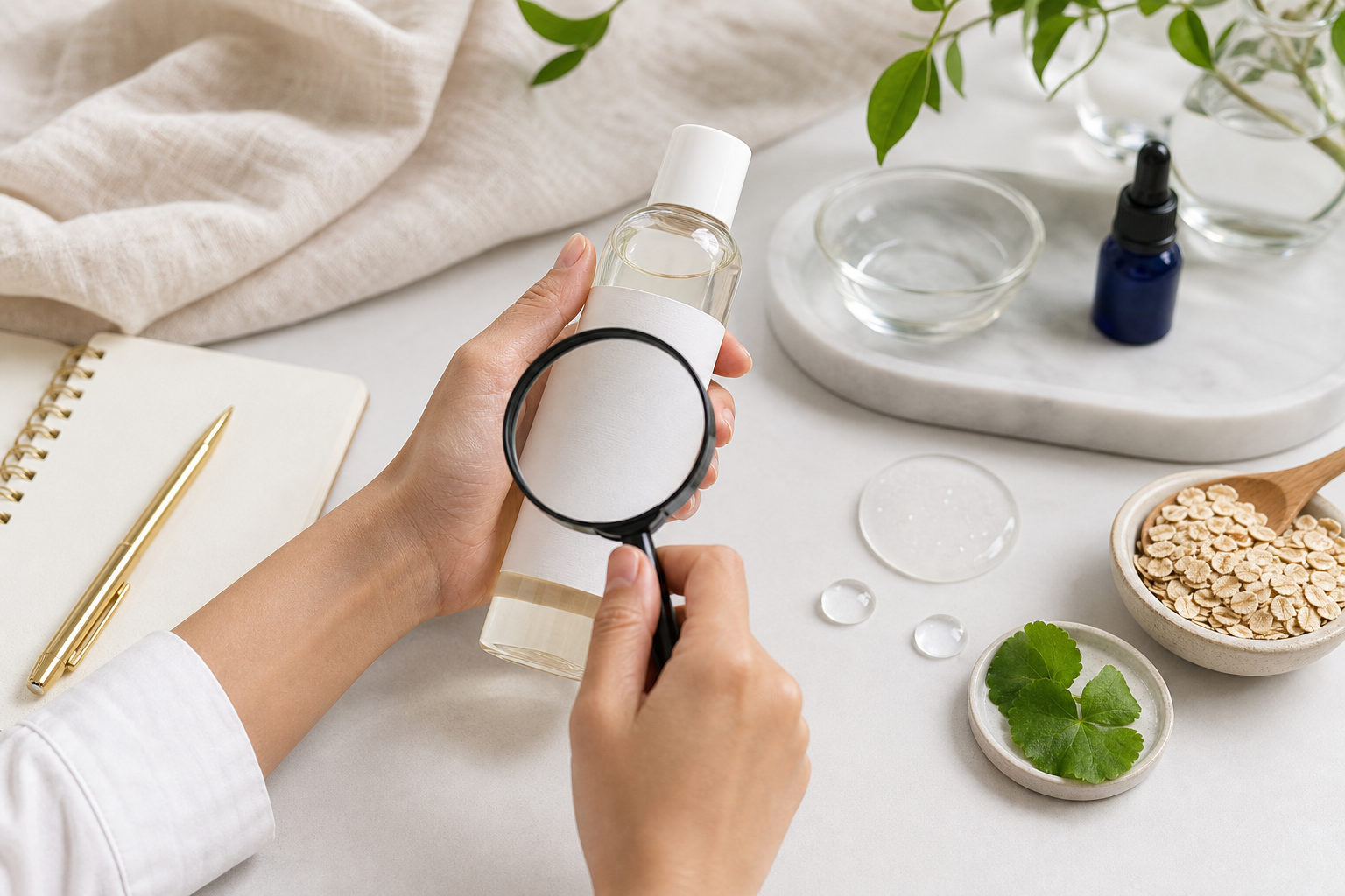 How to Read a Skincare Ingredient List Without the Overwhelm