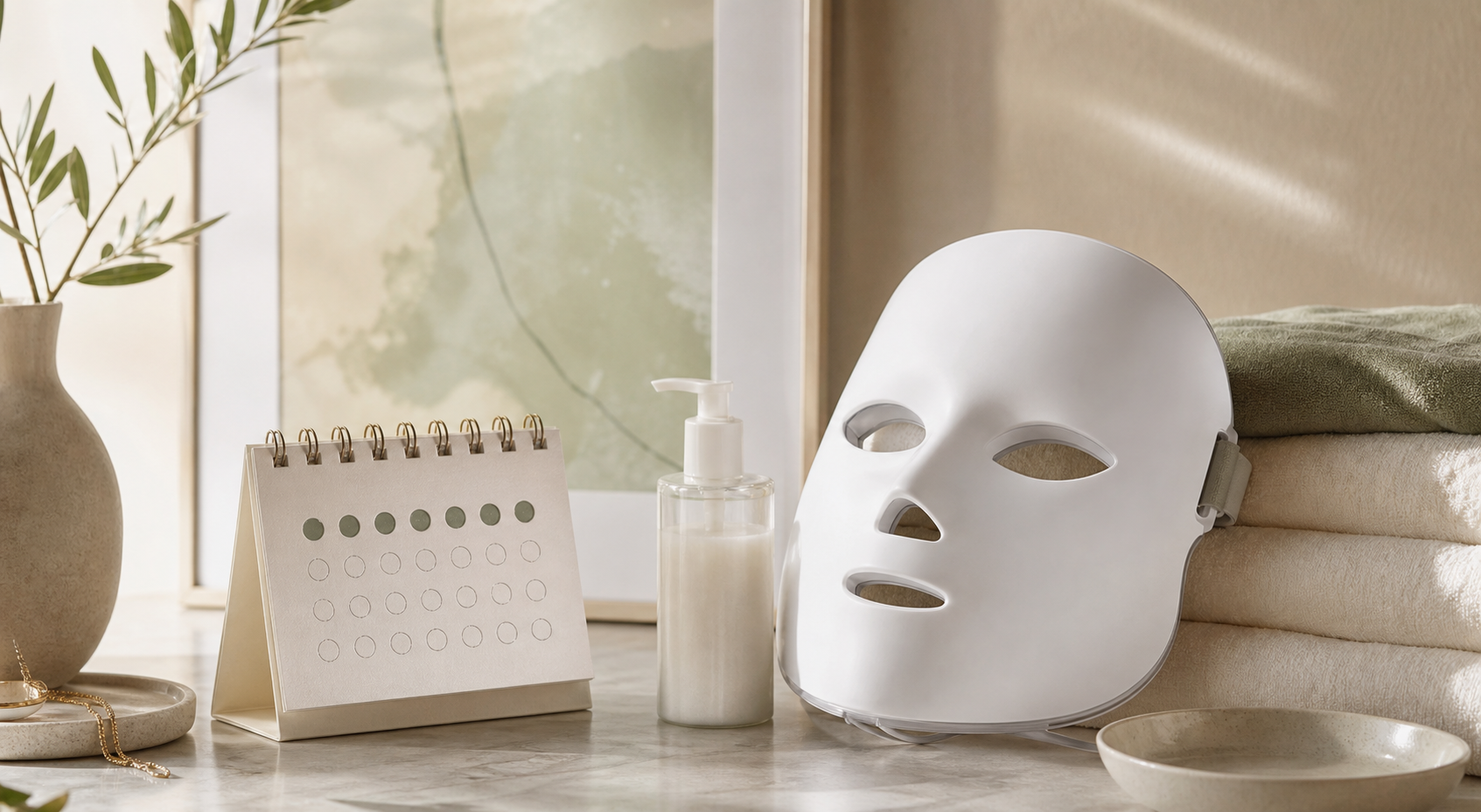 Your First Two Weeks with an LED Mask: A Simple Starter Routine