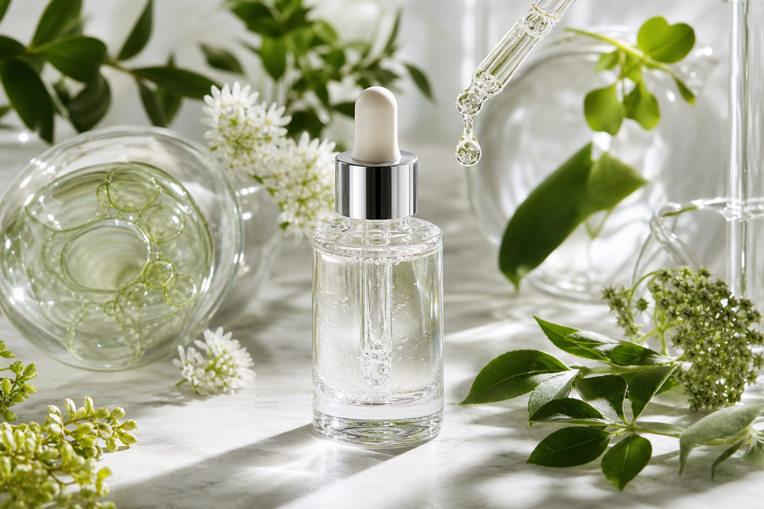PDRN and Phyto Actives: Understanding Modern Renewal Serums