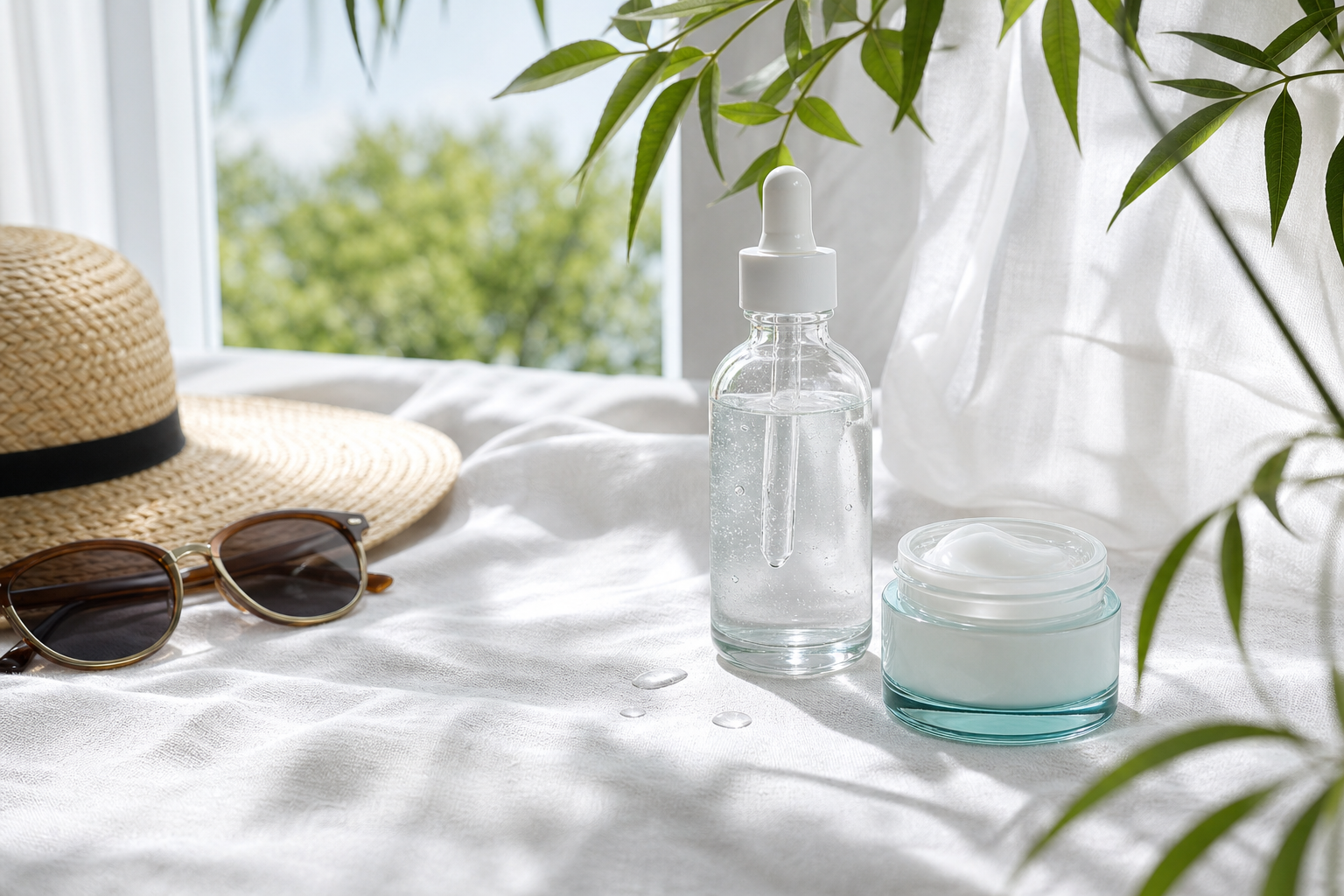 Summer Skincare: Light Layers, Steady Hydration, and Gentle Care