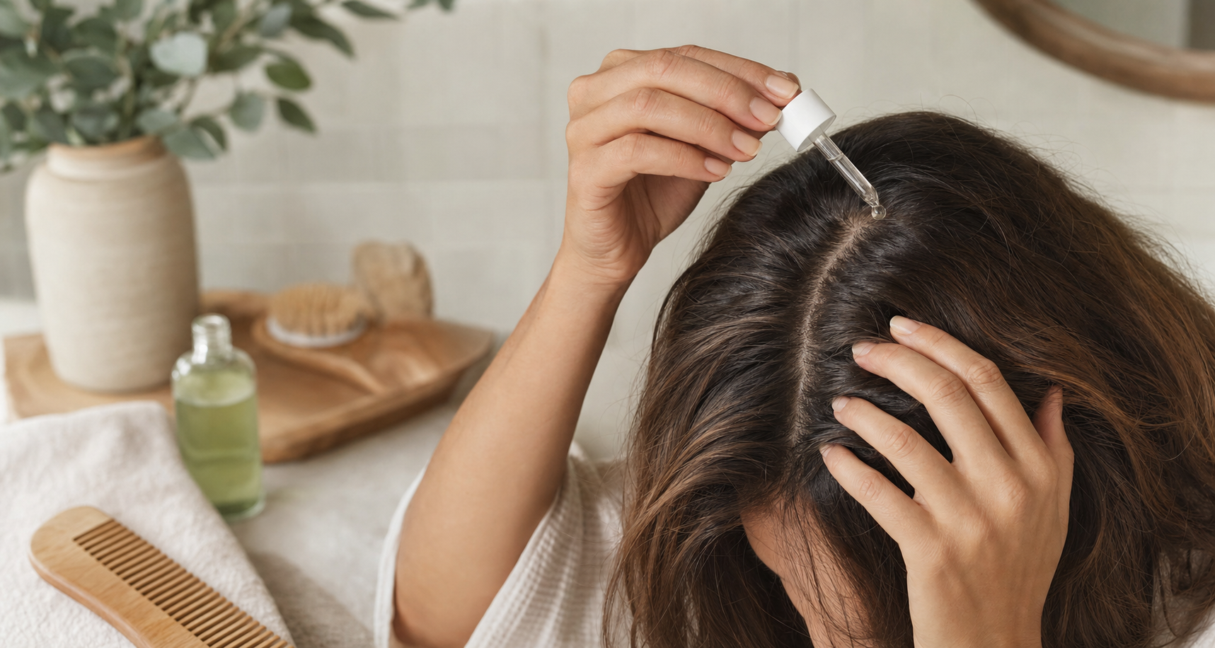 A Sustainable Scalp Care Routine: Small Habits, Less Fuss