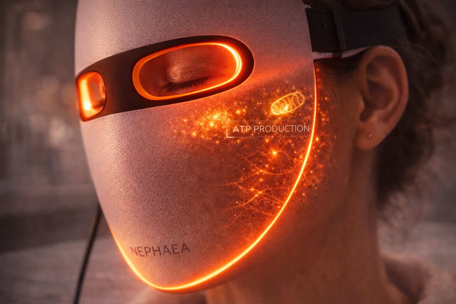 How LED wavelengths interact with skin cells for rejuvenation
