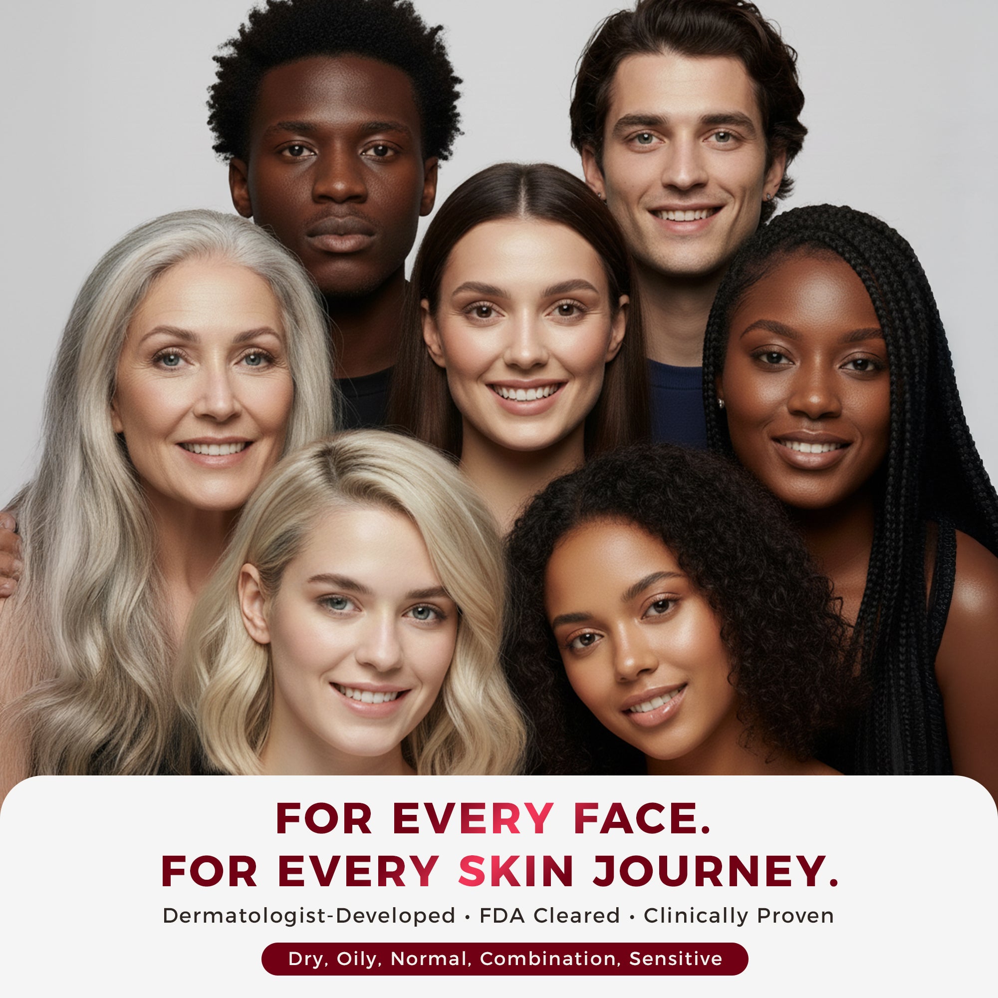 Nephaea LASER&LED Light Therapy Mask