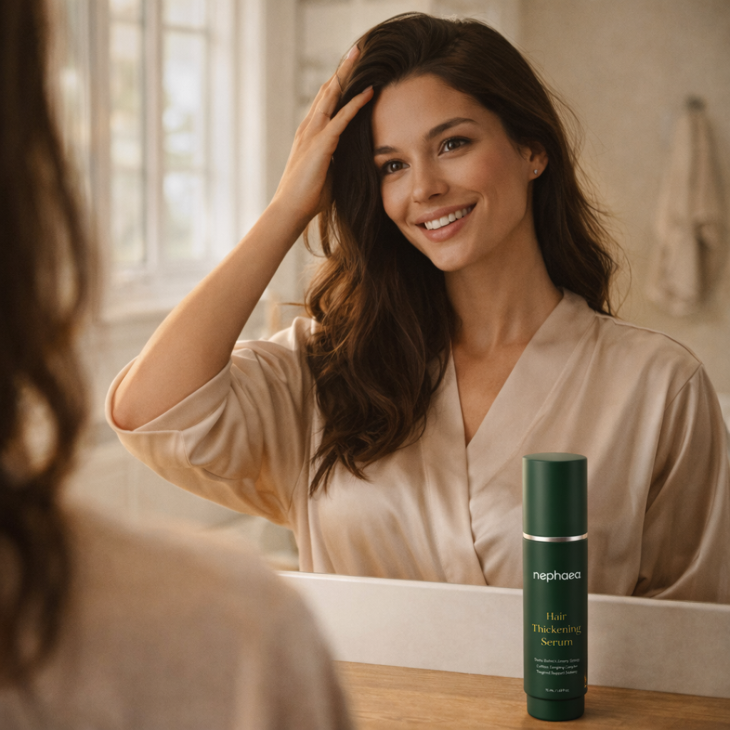 Nephaea Hair Thickening Serum