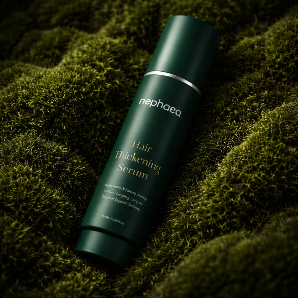 Nephaea Hair Thickening Serum