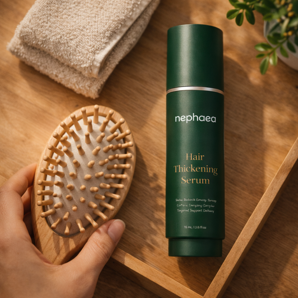 Nephaea Hair Thickening Serum