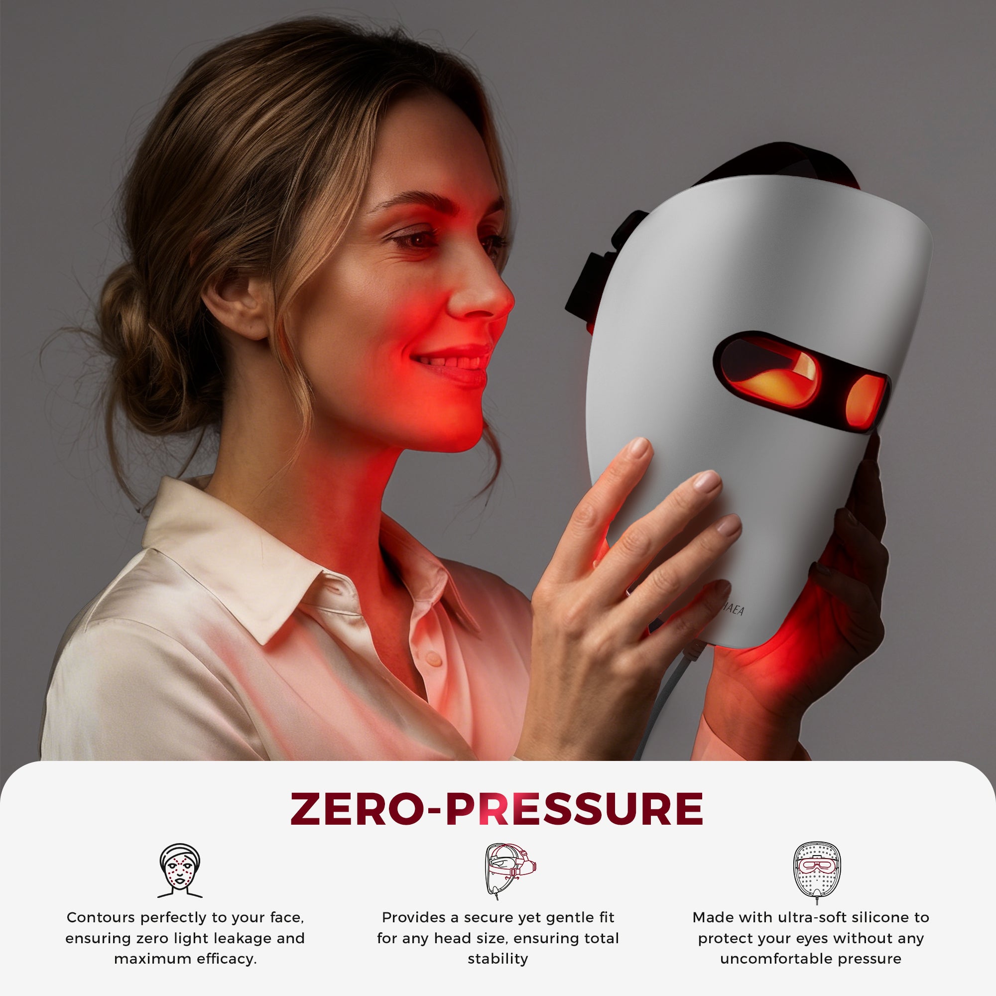 Nephaea LASER&LED Light Therapy Mask