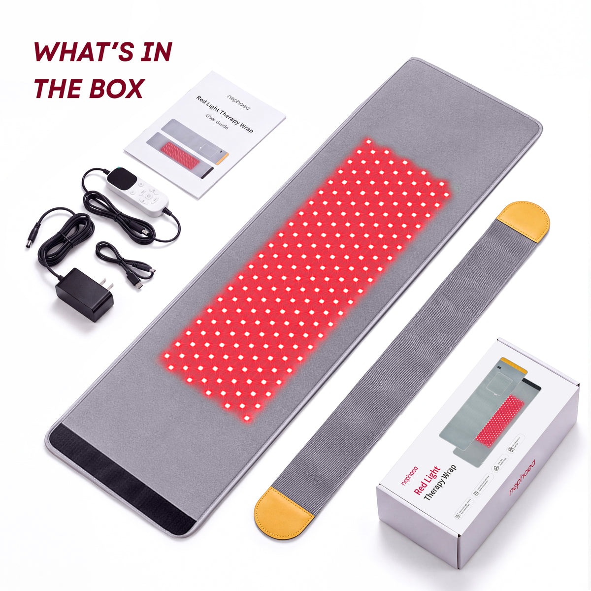 Red Light Therapy Mini Pad T61G