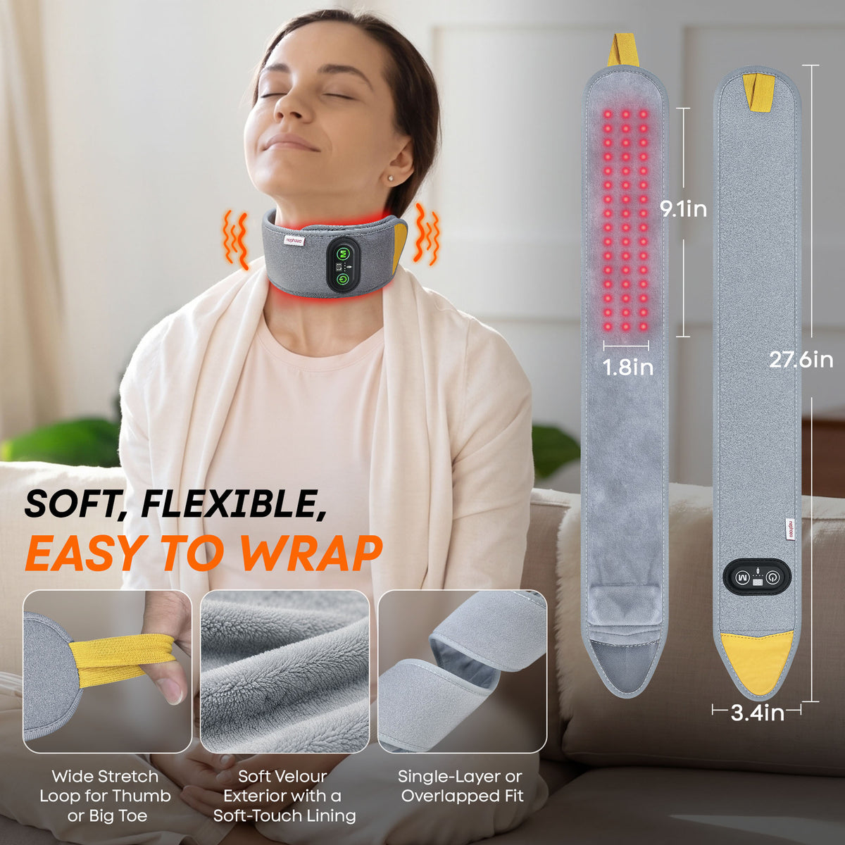 Red Light Therapy Wrist Wrap