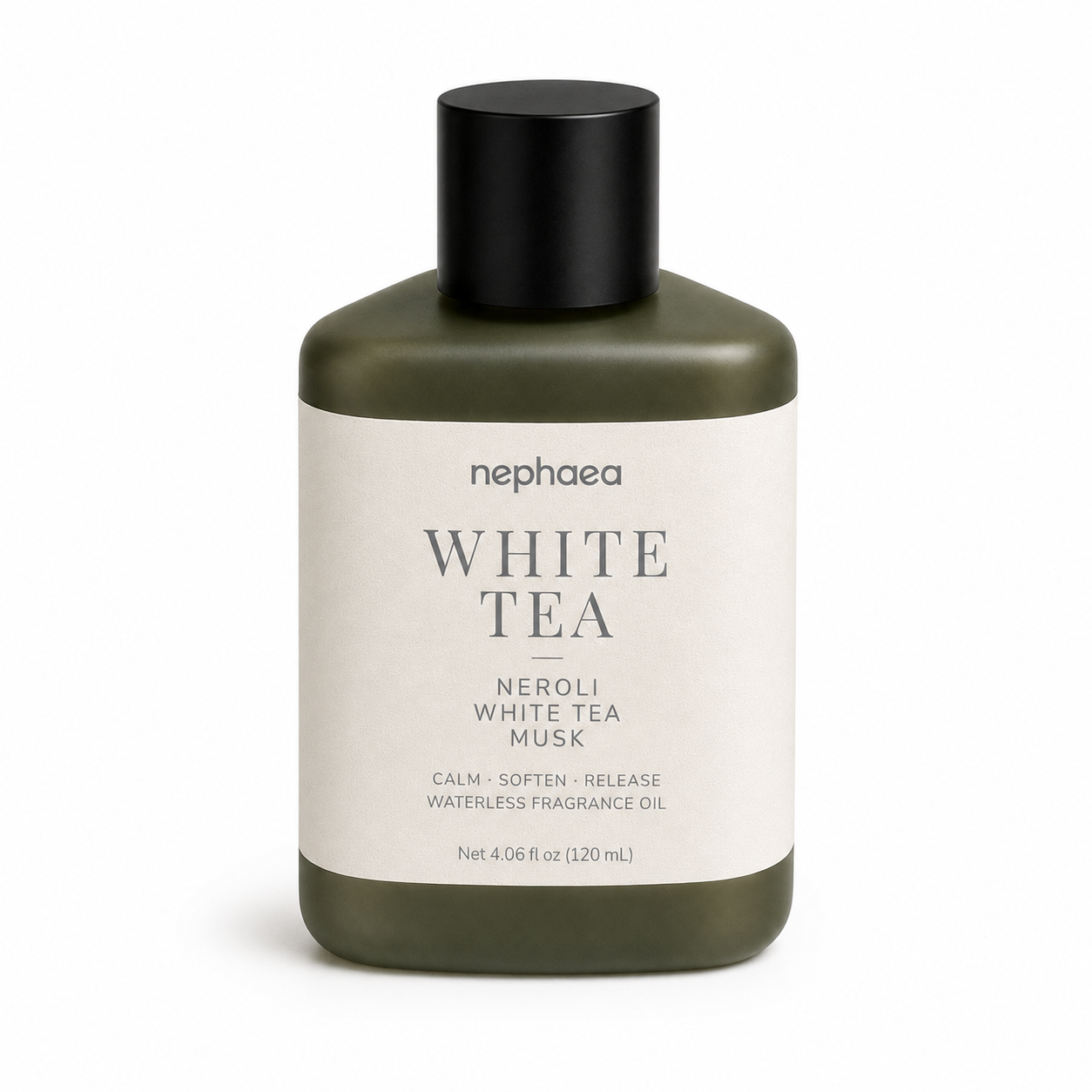 Nephaea Waterless Fragrance Oil - White Tea bottle