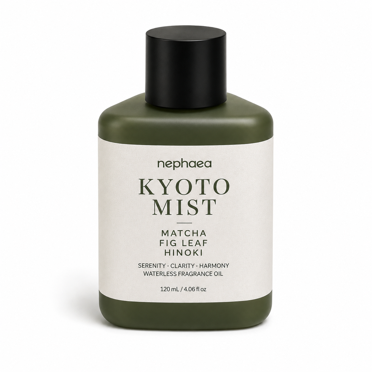 Nephaea Kyoto Mist Waterless Fragrance Oil 120 mL bottle