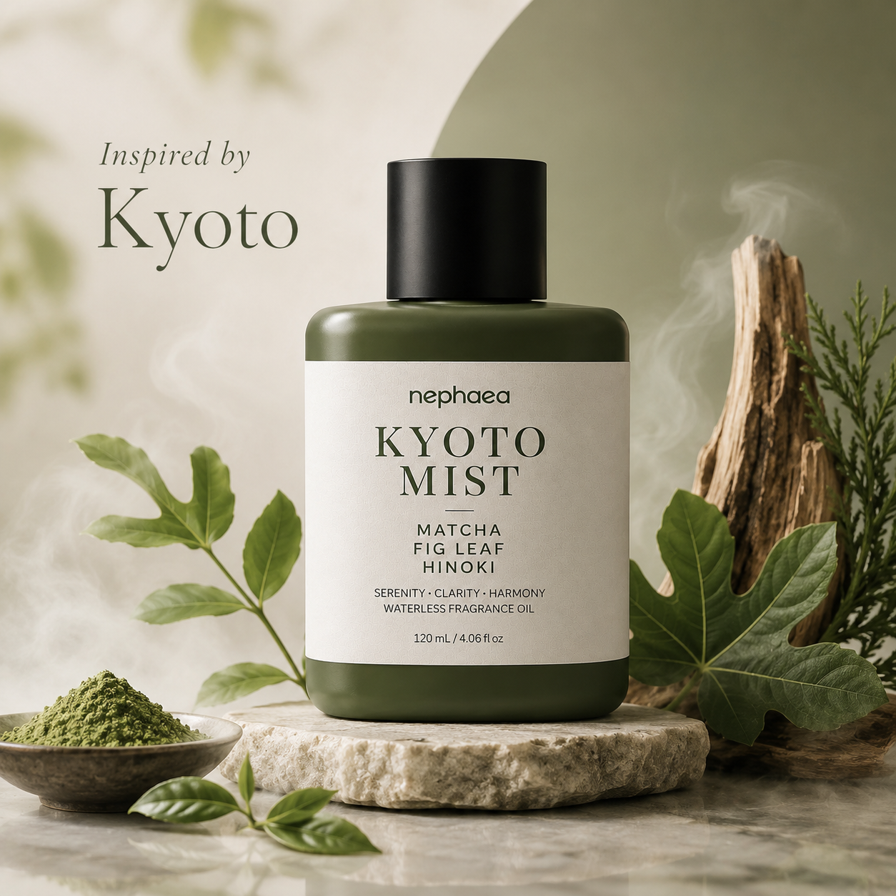Kyoto Mist fragrance oil lifestyle scene